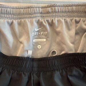 Nike Dri-FIT 2” inseam Black running Shorts